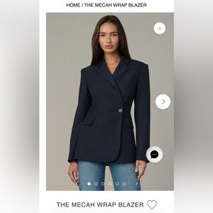 Joe’s Mecah Blazer size 2 NWT